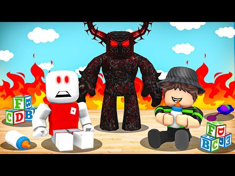 ROBLOX DAYCARE STORY!