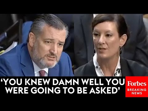 BREAKING NEWS: Ted Cruz Asks Biden Prison Chief: How Many Transwomen Are 'Housed In Female Prisons?'