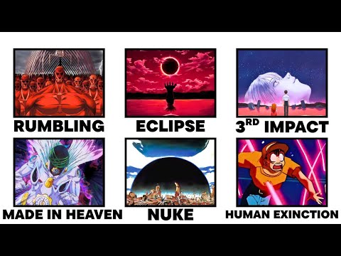 Worst Events in Anime History