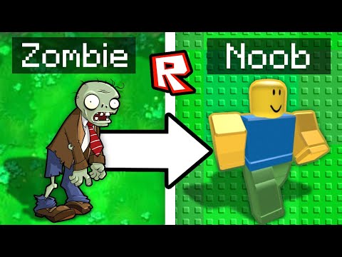 I Turned Plants Vs Zombies into Roblox...