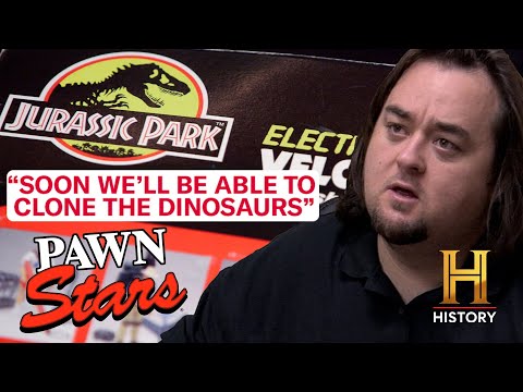 TOP 5 DINOSAUR ARTIFACTS | Pawn Stars | History