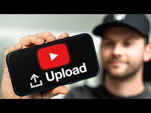 Upload YouTube Videos From Your Phone (the right way)