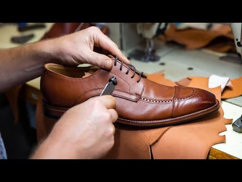 The Art of Calfskin Loafer Making – A Handcrafted Process Not Everyone Knows
