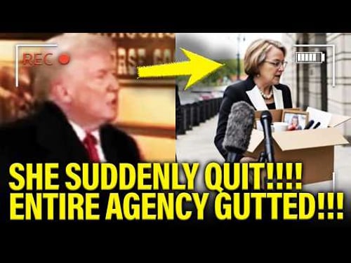 TOP DOJ Lawyer SUDDENLY RESIGNS as EVERYONE QUITS!!