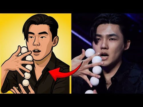 Eden Choi's Cards & Balls Magic Secrets Revealed!