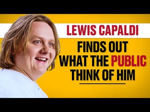 Lewis Capaldi On One Direction, Gogglebox And His Dating Life | Ask The Audience