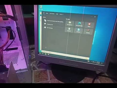 test hdd osmous gagal booting