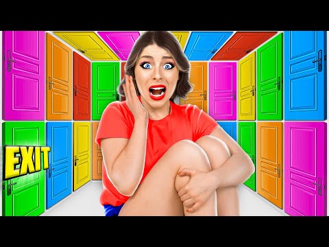 100 باب غامض ولكن واحد فقط يتيح لك الهروب Multi DO Best