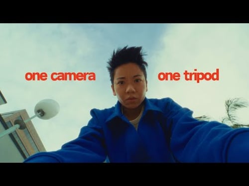 How to film yourself