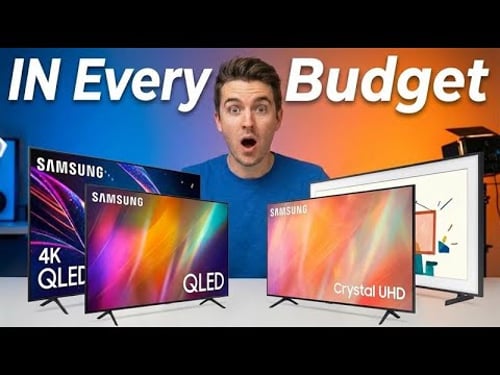 Top 10 Samsung 4K TVs for Every Budget in 2026
