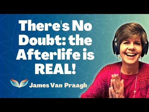 40 Years of Evidential Mediumship! James Van Praagh KNOWS the Afterlife is REAL
