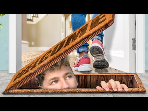 I Filled My Entire House with Secret Rooms!