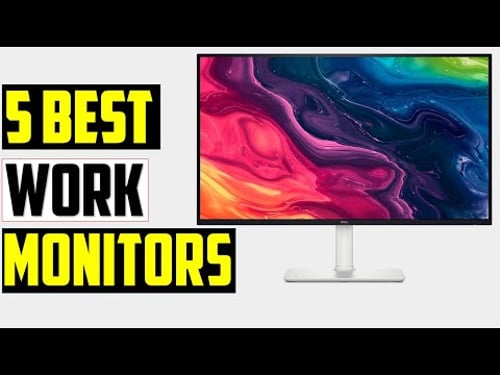 ✅The Best Work Monitors in 2026- Top: 5 Work Monitors (Reviews)