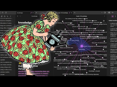 Take RANDOMIZED zettelkasten notes with me!