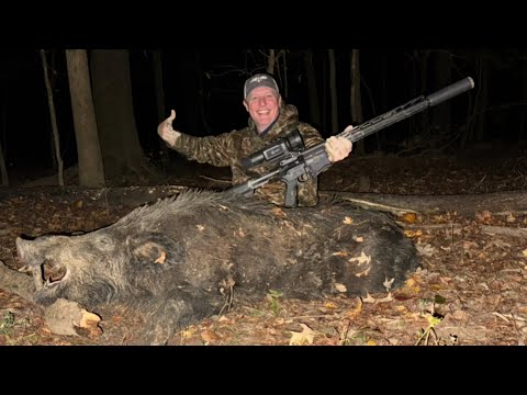 Primitive Season: Taming the 45/70 Beast + Deer Hunt & Thermal Big Boar