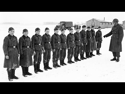 German Child Soldiers in Alberta Refused to Leave Canada After the War Ended