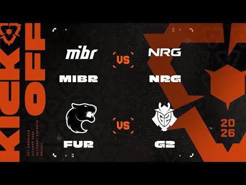 FUR 0x0 G2 | VCT Americas Kickoff | Semana 3 - Dia 1