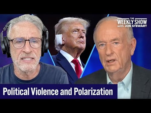 Jon Stewart and Bill O’Reilly on the Aftermath of Trump Assassination Attempt | The Weekly Show