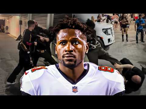 Antonio Brown is Ruining His Life