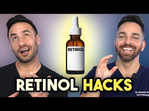 10 Retinol and Tretinoin Hacks That Will Change Your Life | Dermatologist Tips