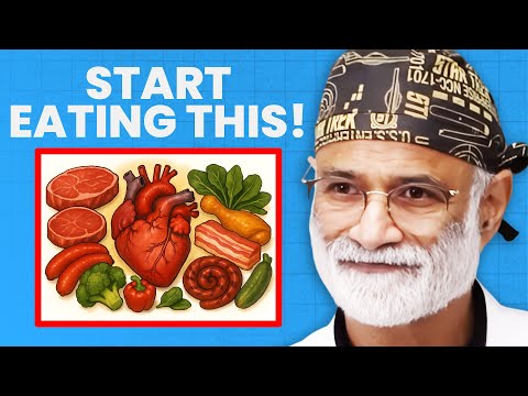 EAT THESE FOODS to Save Your HEART and Overall Health | Dr. Pradip Jamnadas