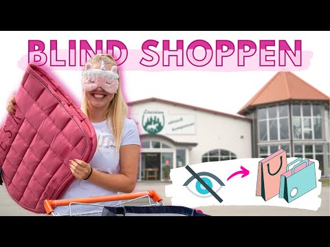 BLIND SHOPPEN bei Loesdau