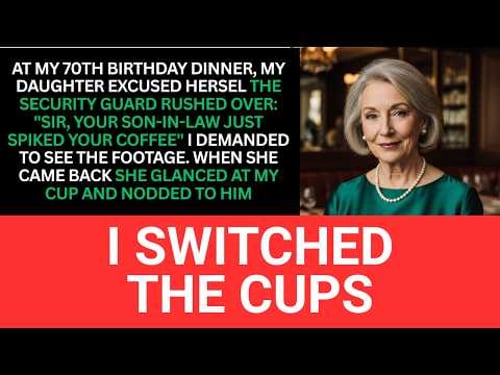 My Daughter Left For 2 Minutes—Security Guard Rushed Over: 'Someone Spiked Your Drink'