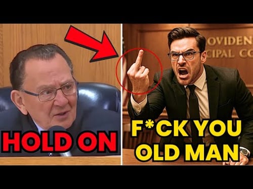84-Year-Old Homeless Veteran's Secret DESTROYS Entire Courtroom - Judge Caprio STUNNED