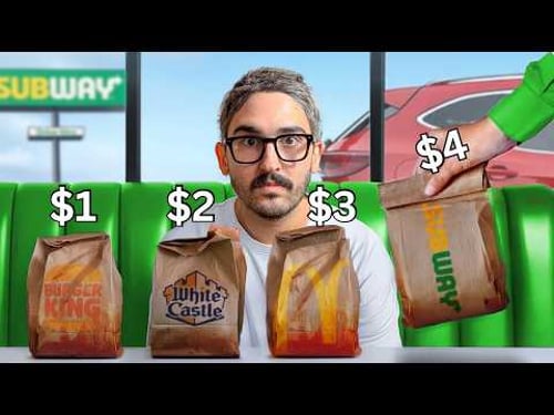 I Tried Every Value Menu in America