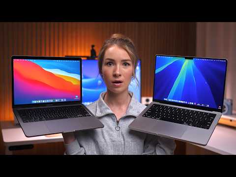 M1 MacBook vs M5 MacBook in 2026 - BIG Difference?