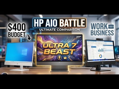 Don't Buy the Wrong HP All-in-One! 🛑 HP OmniStudio X vs ProOne 440 vs Budget 22