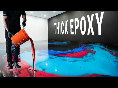 Pouring Epoxy THICK is a GAME CHANGER for Your Project!