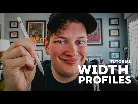 TUTORIAL | Using Width Profiles - Adobe Illustrator CC
