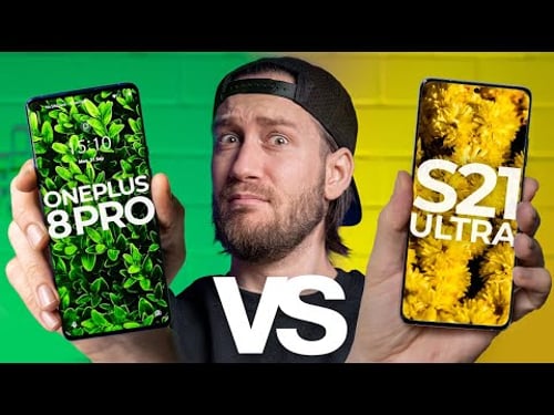 Galaxy S21 Ultra vs OnePlus 8 Pro! | VERSUS