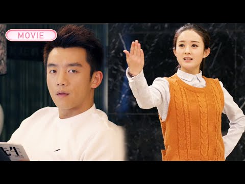 The woman-allergic CEO falls for a rural girl dancing aerobics and confesses at work the next day!