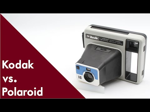 Kodak Instant Cameras: a Failed Gamble