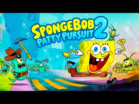 SpongeBob: Patty Pursuit 2 - Full Game 100% Walkthrough