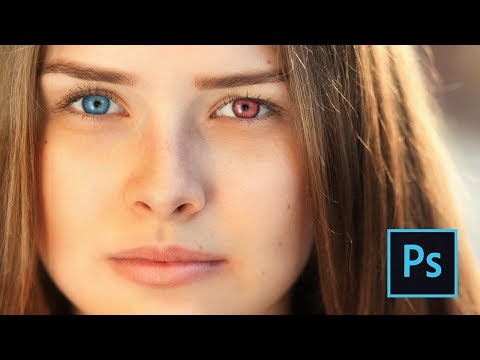 How to change eye color in Photoshop | Easy, step by step