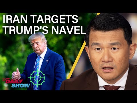 Trump Makes BBLs More Pricey, Crushes on a Reporter & Shields His Belly From Iran | The Daily Show