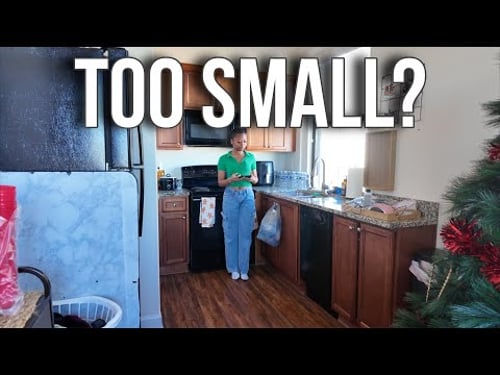 Can I Still Cook in My Tiny Apt? | Life in 500 Sq Ft
