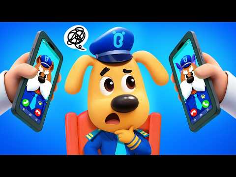 π΄LIVE | Two Sheriff Cane Corsos | Funny Stories | Safety Rules | Cartoon | Sheriff Labrador