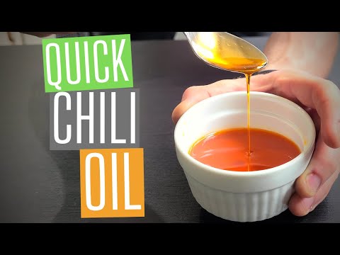 Chili Oil - Quick & Easy