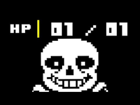 I beat Undertale Genocide without getting hit...
