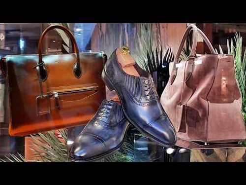 Men's Shoes and Bags Shopping Haul.
