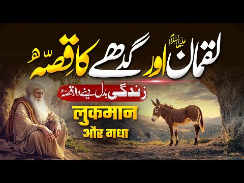Hazrat Luqman Haqeem Aur Gadhay Ka Waqiya | Islamic Story Of Wisdom | Muslim Matters TV