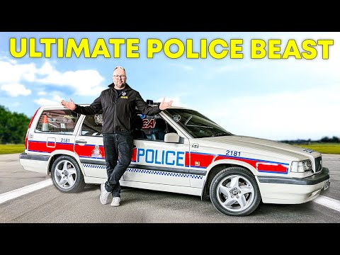 The Volvo 850 T5: The Greatest Police Car Ever?