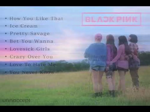 BLACKPINK { THE ALBUM } "Playlist 2026" π€π
