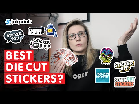 The Best Place to Print Custom Die Cut Stickers Is⦠| Sticker Shop