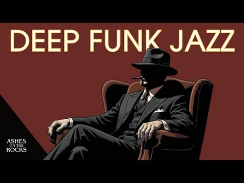 Sultry Deep Funk Jazz for Late Night Relaxation - 1 Hour Mellow Bass & Muted Trumpet