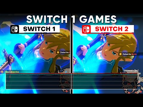 Switch 2 Backwards Compatibility is Amazing (Frame Rates & Load Times Tested)